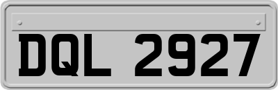 DQL2927