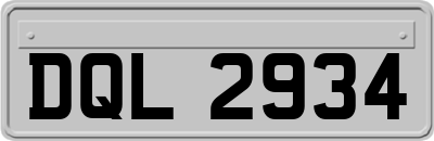 DQL2934