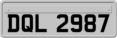 DQL2987