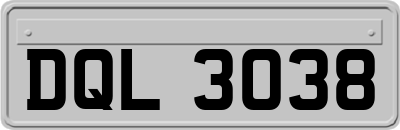 DQL3038