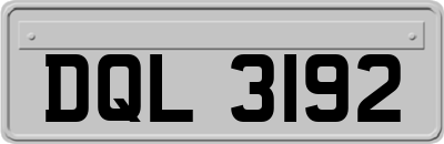 DQL3192