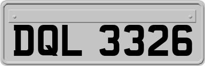 DQL3326