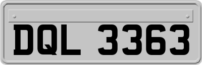 DQL3363