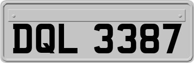 DQL3387