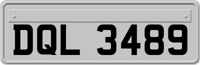 DQL3489