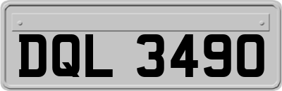 DQL3490