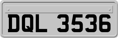 DQL3536