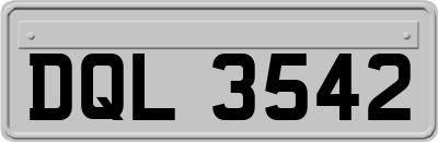 DQL3542