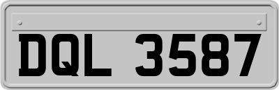 DQL3587