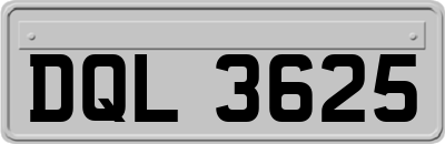 DQL3625