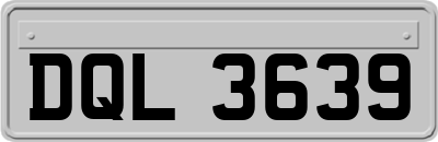DQL3639