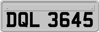 DQL3645