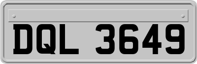 DQL3649
