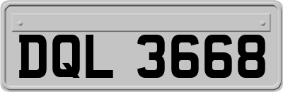 DQL3668