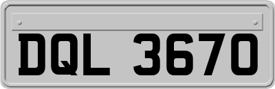 DQL3670