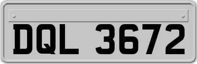 DQL3672