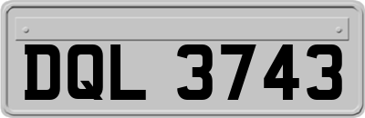 DQL3743
