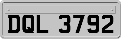 DQL3792