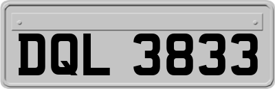DQL3833
