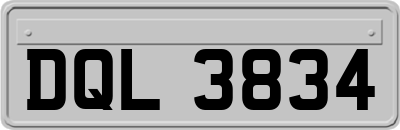DQL3834