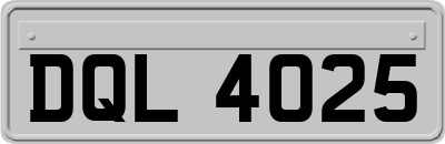 DQL4025