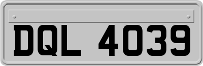 DQL4039