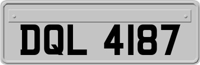 DQL4187