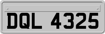 DQL4325