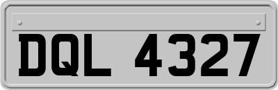 DQL4327