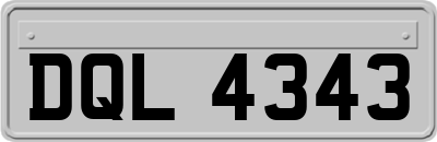DQL4343