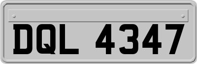 DQL4347