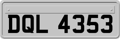 DQL4353