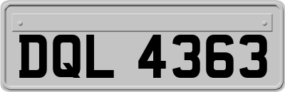 DQL4363