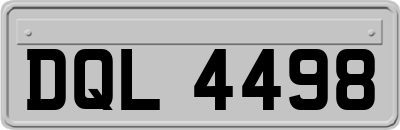 DQL4498