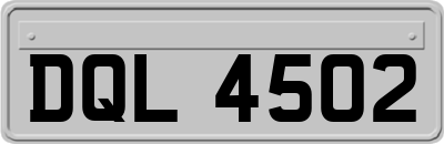 DQL4502