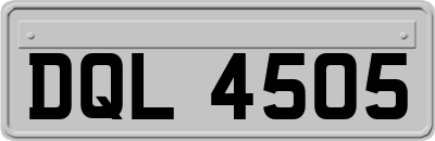 DQL4505
