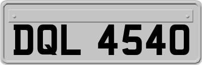 DQL4540