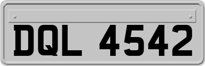 DQL4542