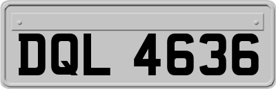 DQL4636