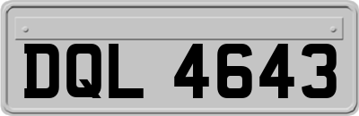 DQL4643