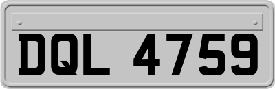 DQL4759
