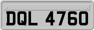 DQL4760