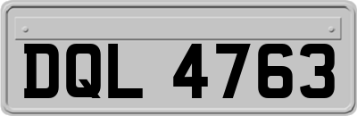 DQL4763