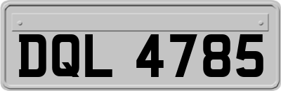 DQL4785