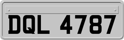 DQL4787
