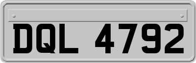 DQL4792