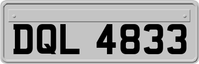 DQL4833