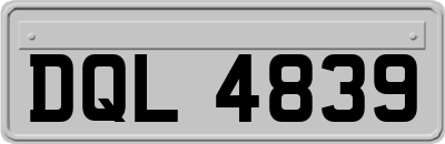 DQL4839