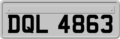DQL4863
