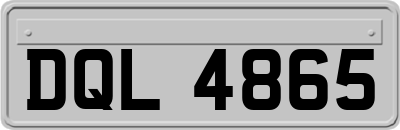 DQL4865